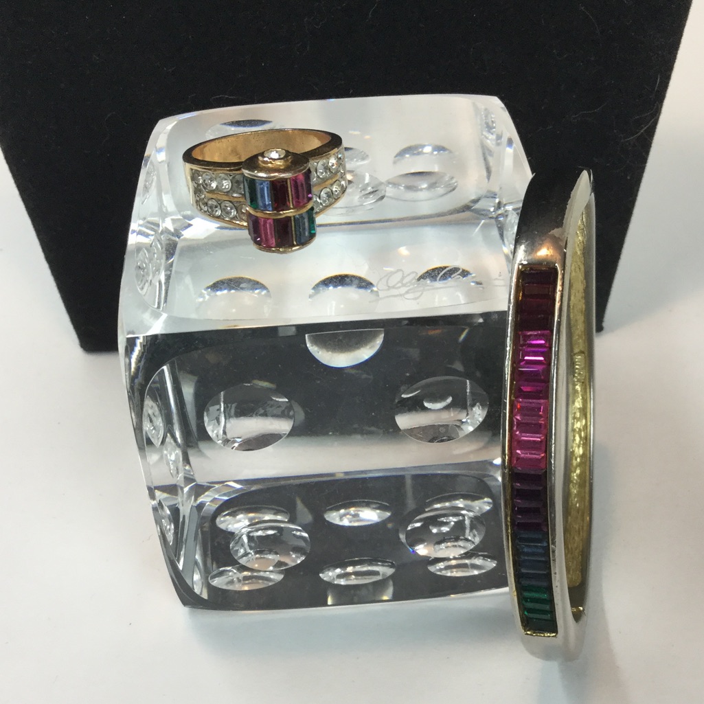 This Is A Set Of Rainbow Colored Stones
